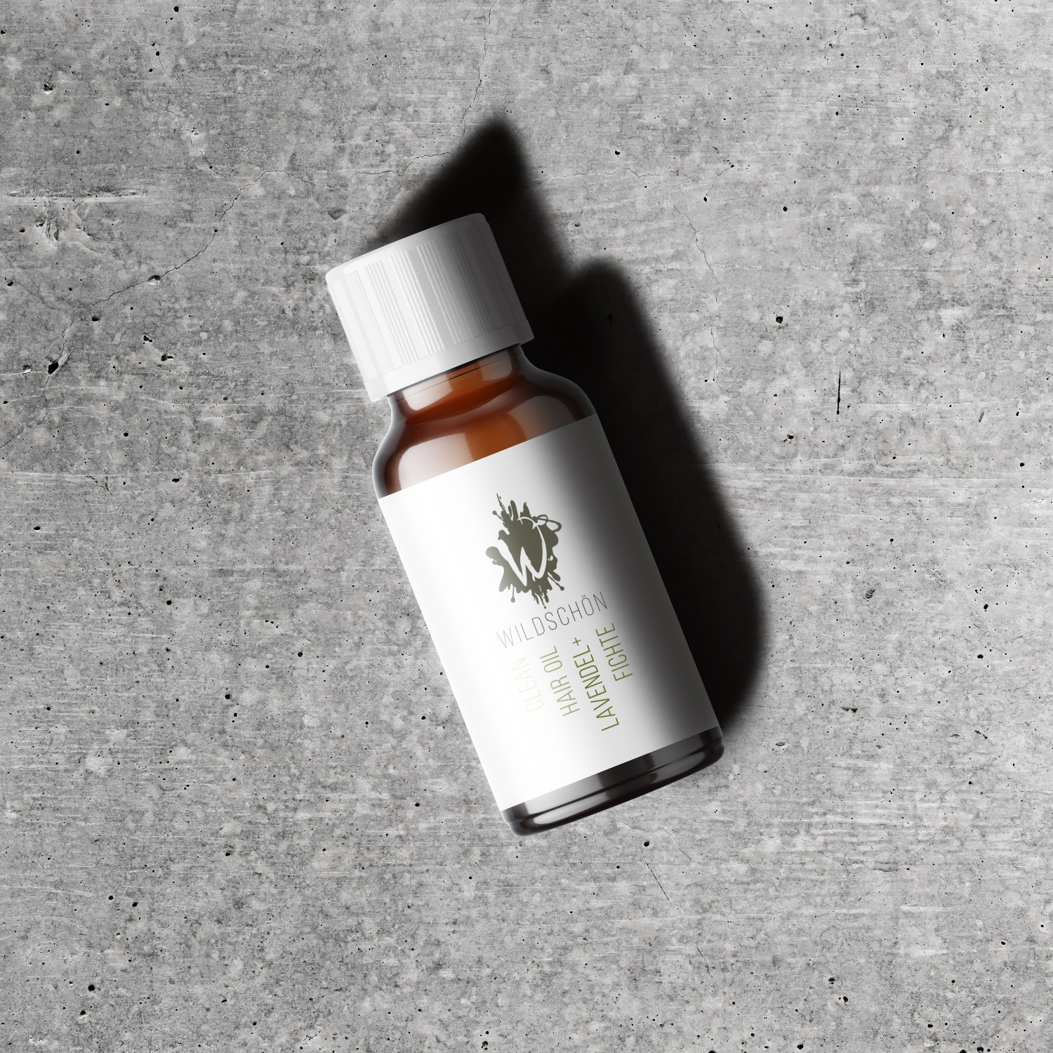 Clean Hair Oil Lavendel + Fichte (30ml)