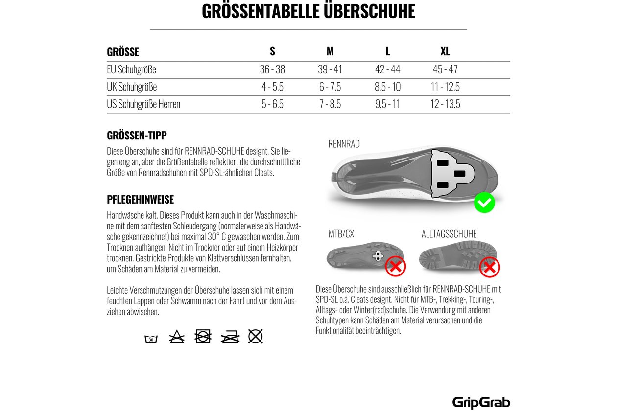GRIPGRAB Flandrien Waterproof Road u00dcberschuhe - 2023