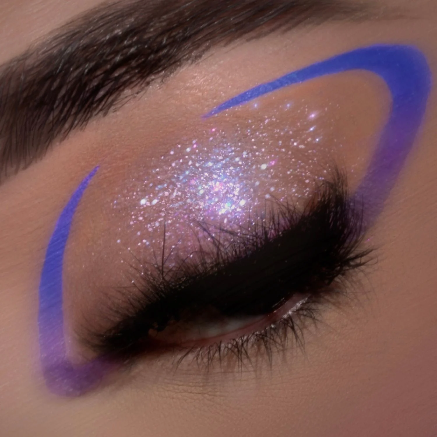 ShowsTopper Candy Eyes – Creme-Lidschatten, Highlighter und Puder-Lidschatten