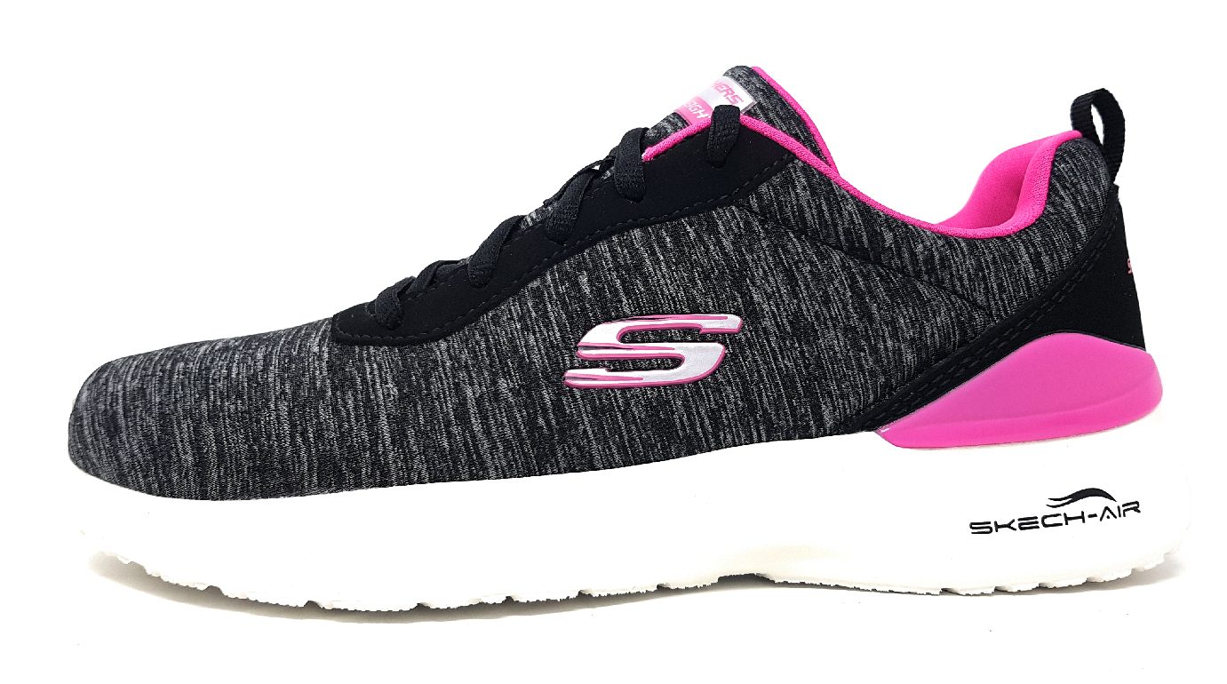 Skechers Dynamight 149344 BKHP Schwarz BKHP Black/Pink