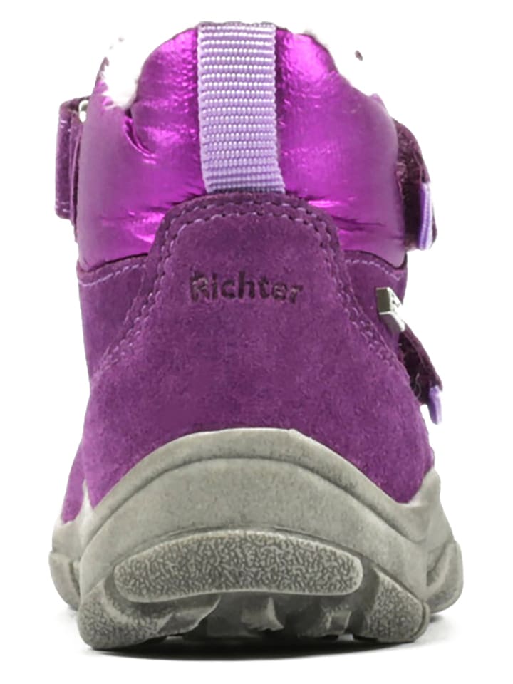 Richter Shoes Boots in Lila günstig kaufen