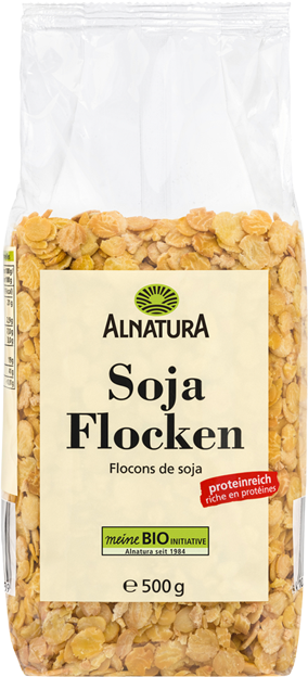 Alnatura Bio Sojaflocken
