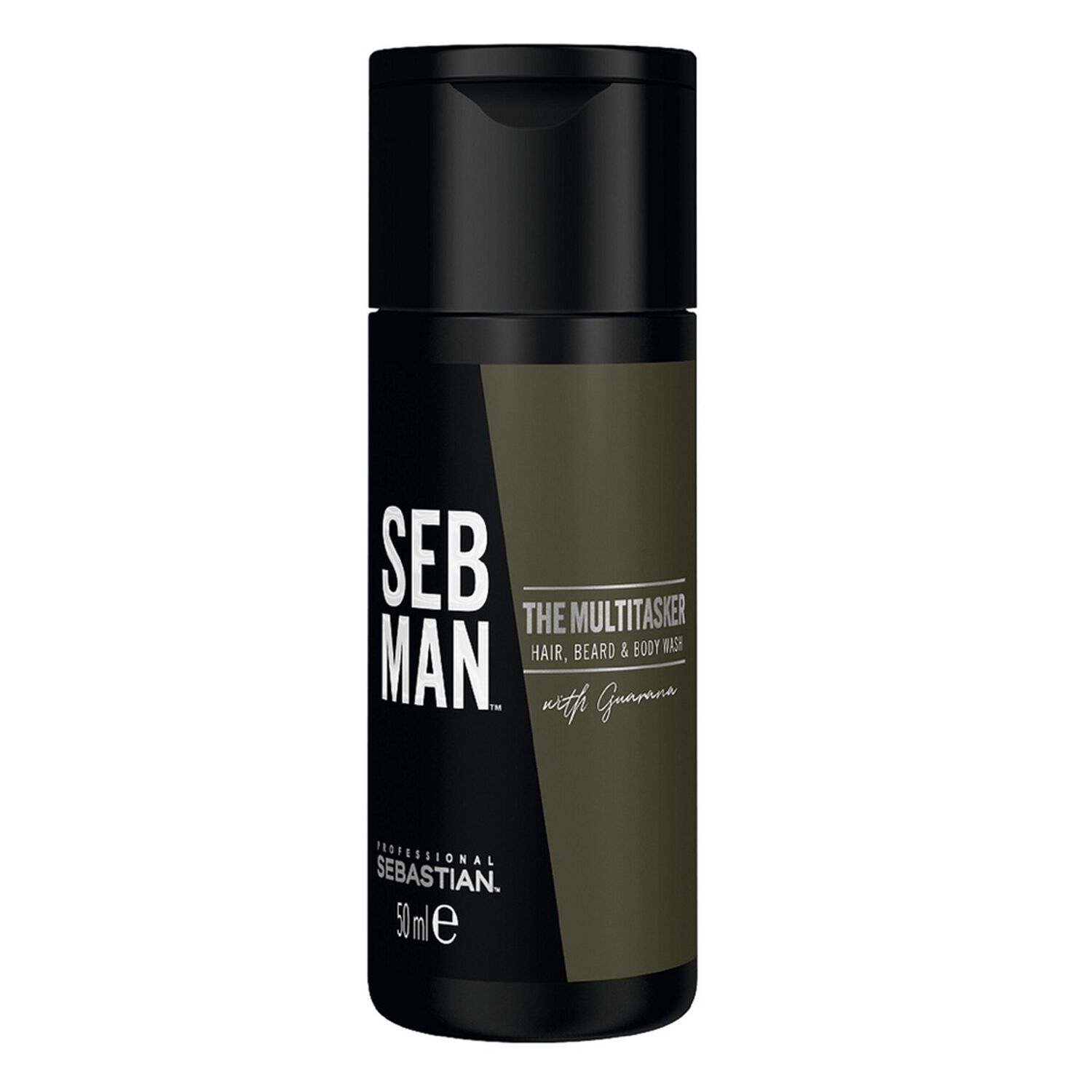 Sebastian The Multi-Tasker Gel Nettoyant 3en1 - Corps, Cheveux et Barbe 50 ml