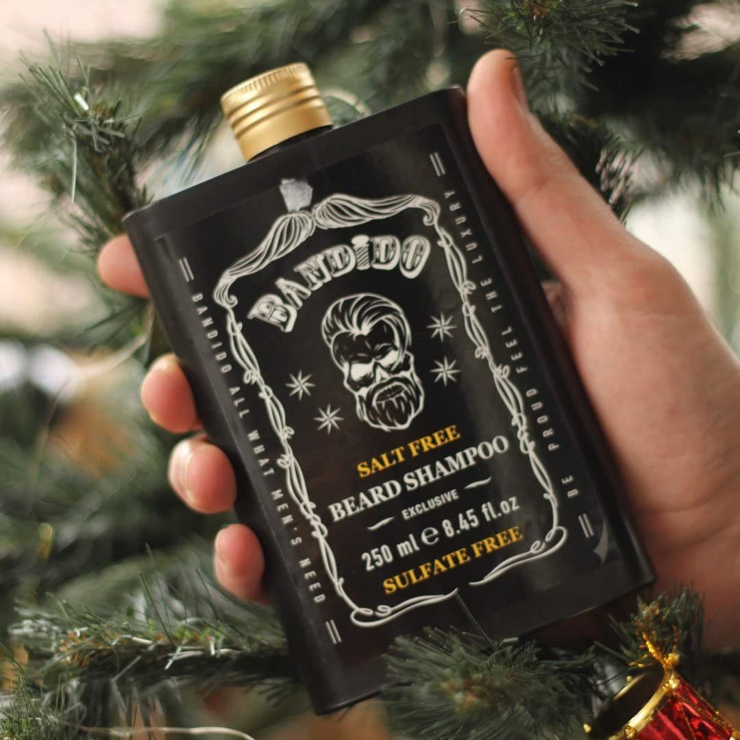 Bandido Cosmetics Bartshampoo Bandido Beard Shampoo Bartshampoo Bartpflege 250ml