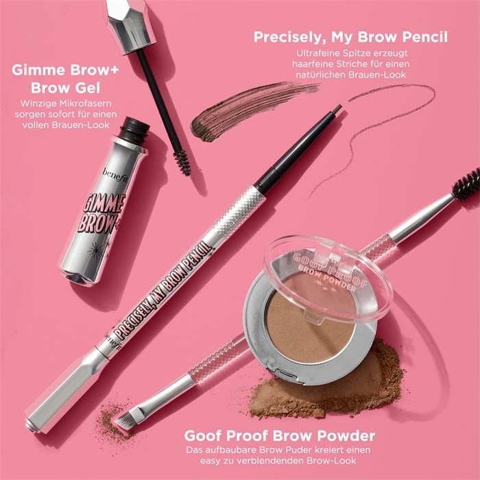 Brow Powder - färbendes Augenbrauenpuder