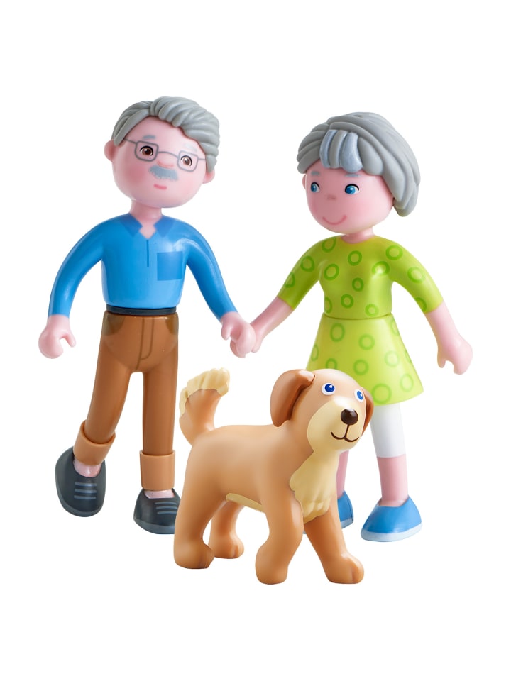 Haba Minipuppe Little Friends – Spielset Großeltern in mehrfarbig günstig kaufen onesize
