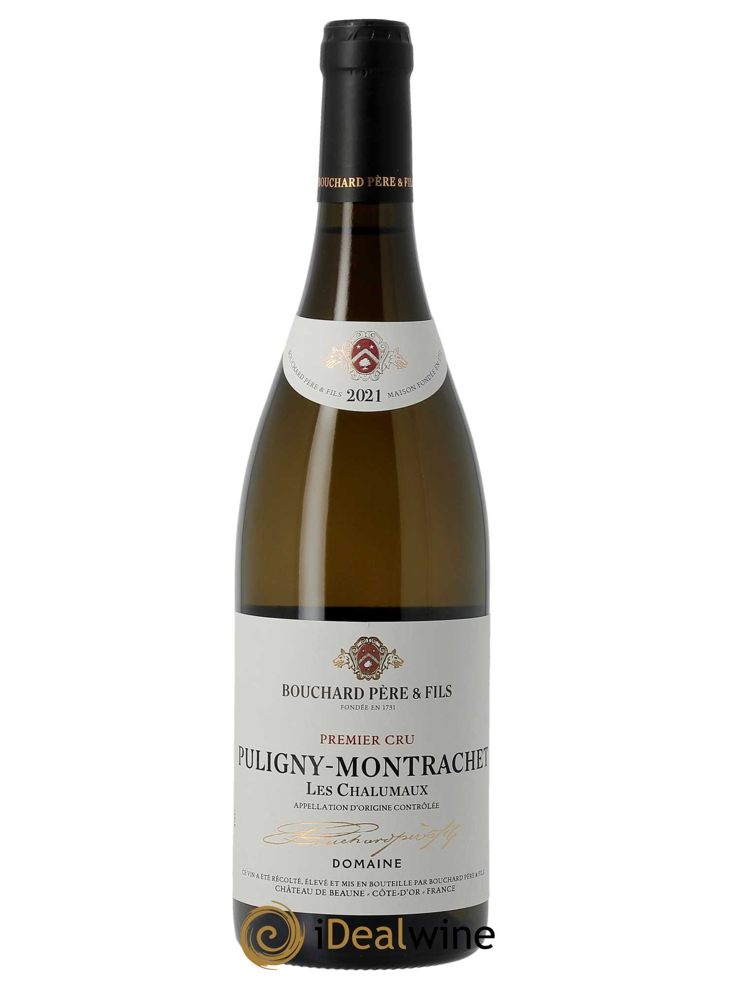 Puligny-Montrachet 1er Cru Les Chalumaux Bouchard Père & Fils  2021 - Lot de 1 Bouteille