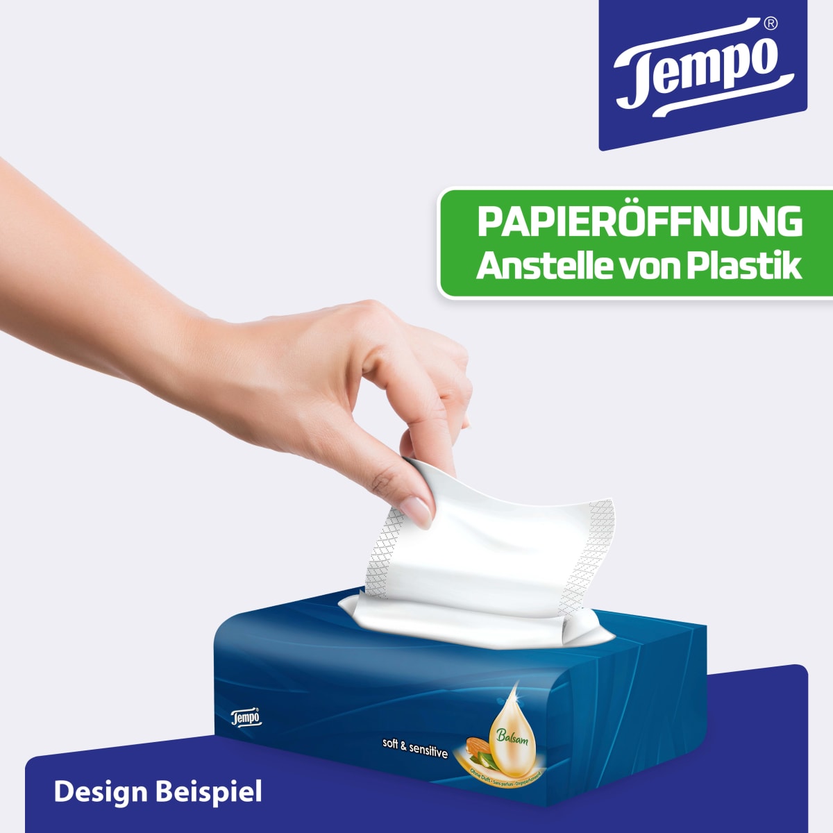 Taschentücher Duo Box soft & sensitive (2x90 St), 180 St
