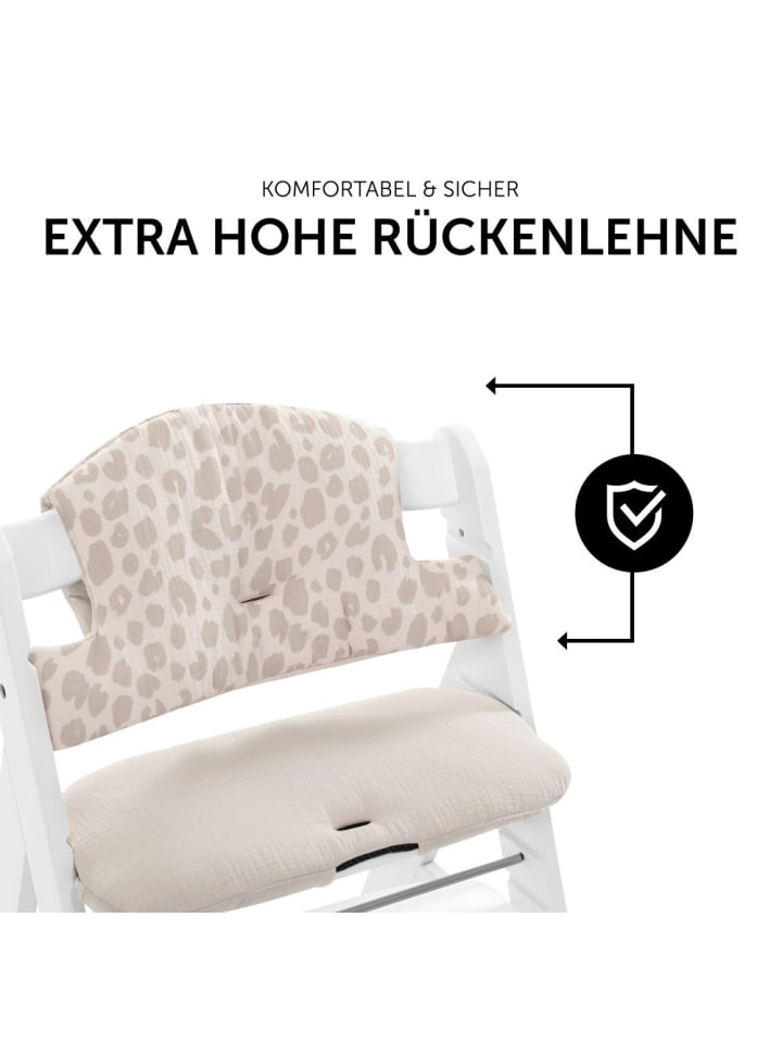 Hauck Sitzkissen / Hochstuhlauflage für Alpha Hochstuhl - in beige,braun günstig kaufen onesize