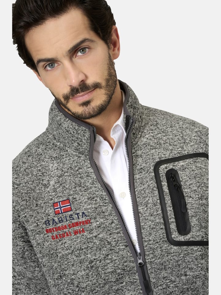 BABISTA Sweatjacke LUCIVENTTI in grau günstig kaufen