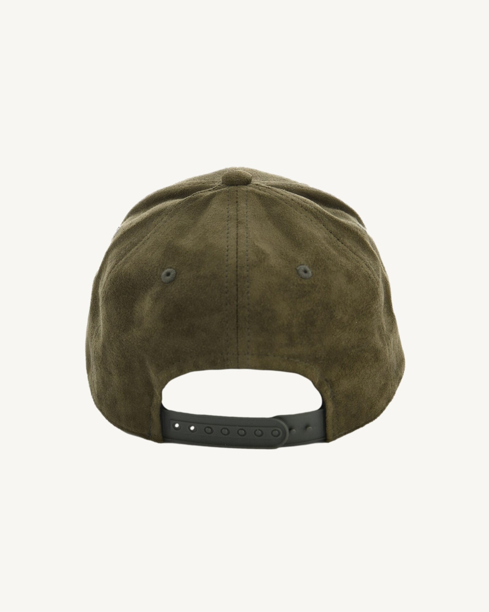 Casquette effet peau de pêche Kaki Sky