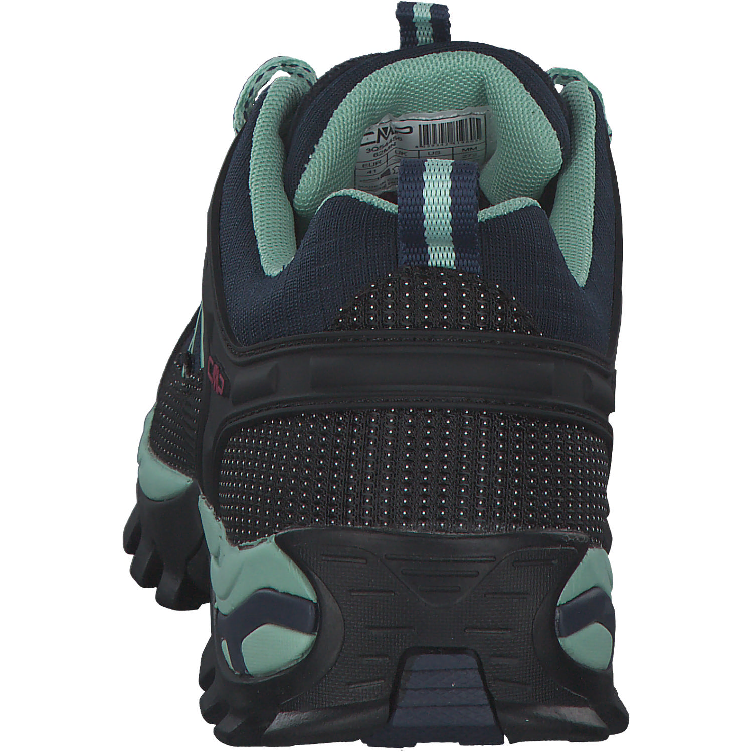 CMP Rigel 3Q54456, Trekkingschuhe, Damen, blue-aqua
