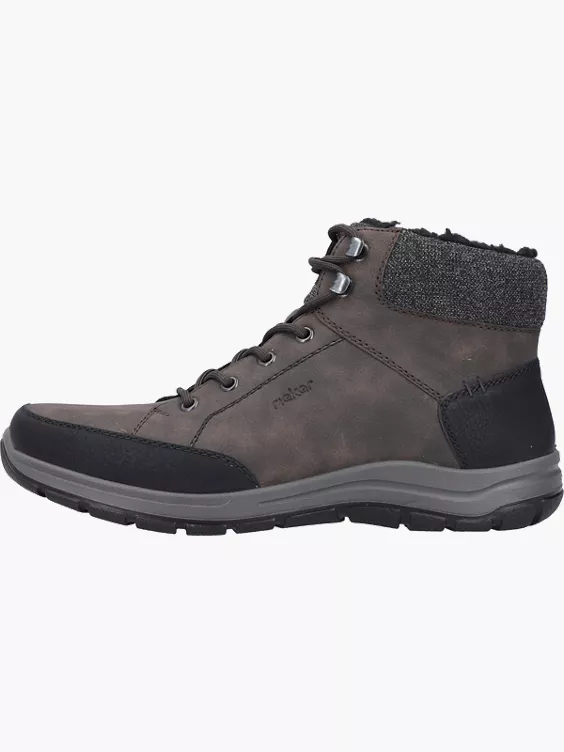 Rieker Herren Schnürstiefel