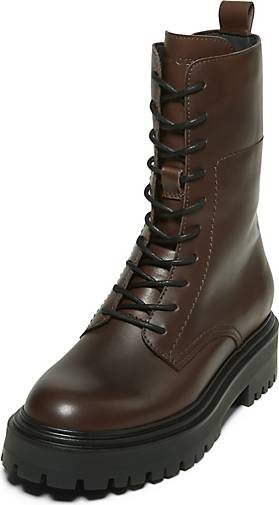 Marc O'Polo Schnürstiefel aus softem Kalbleder