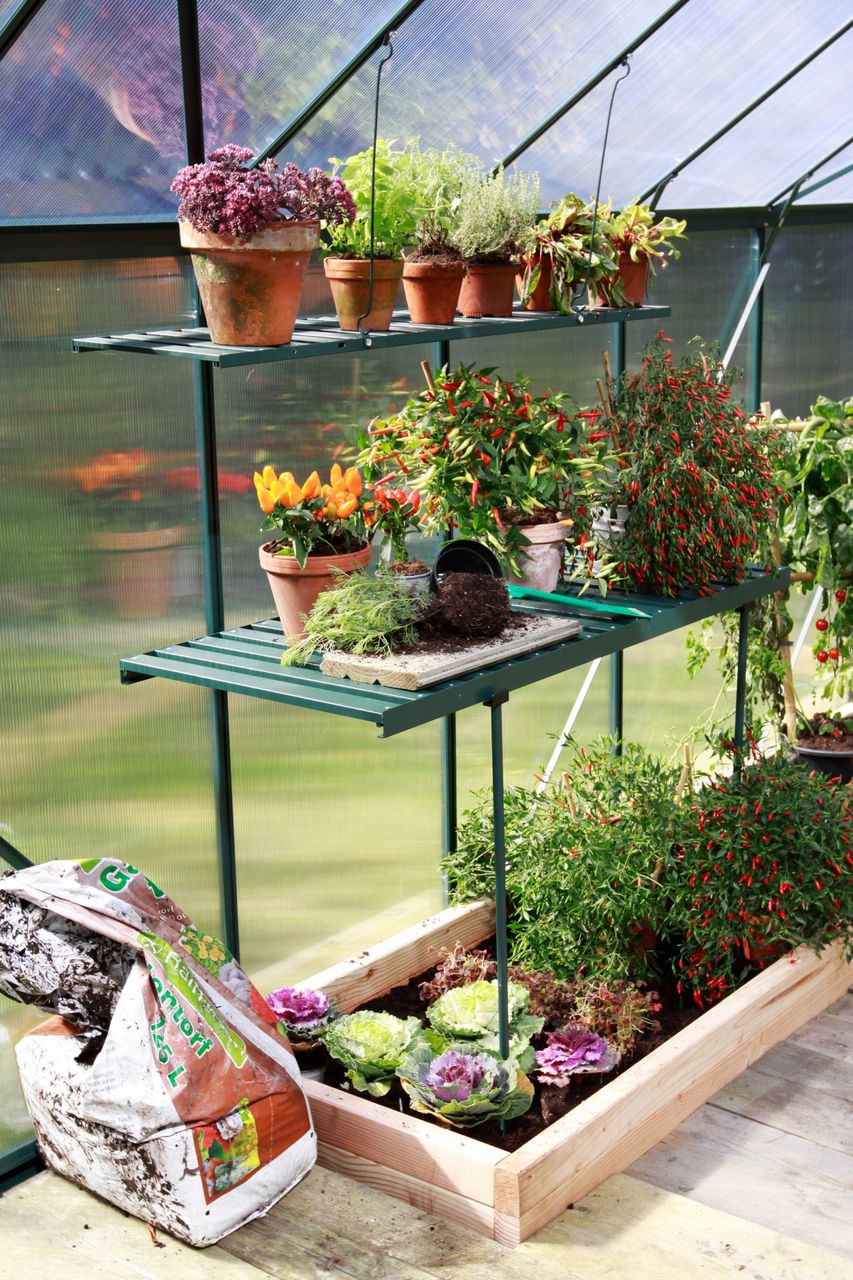 Vitavia Alutisch, abklappbar, 120x56x81cm, grün