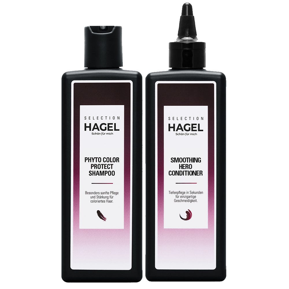 HAGEL SELECTION Duo Set für coloriertes Haar