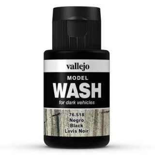 Model Wash 518 Black (35ml)