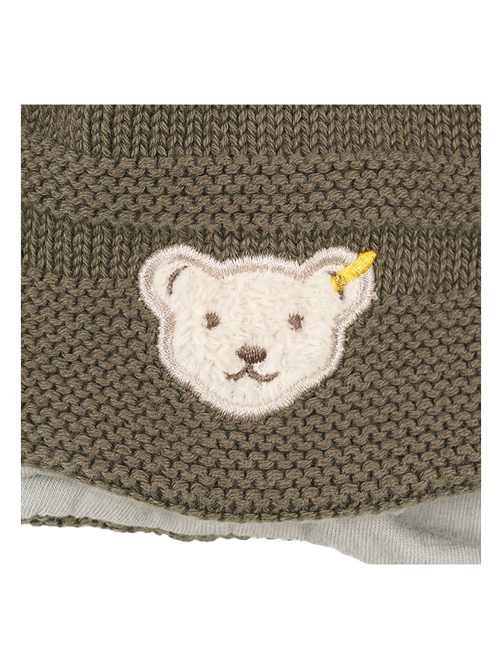 Steiff Mütze in Khaki günstig kaufen