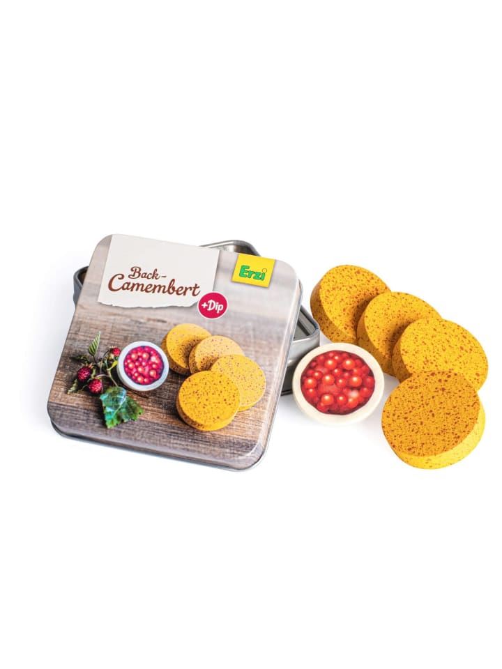 Erzi 6tlg. Set: Backcamembert in der Dose in bunt günstig kaufen onesize