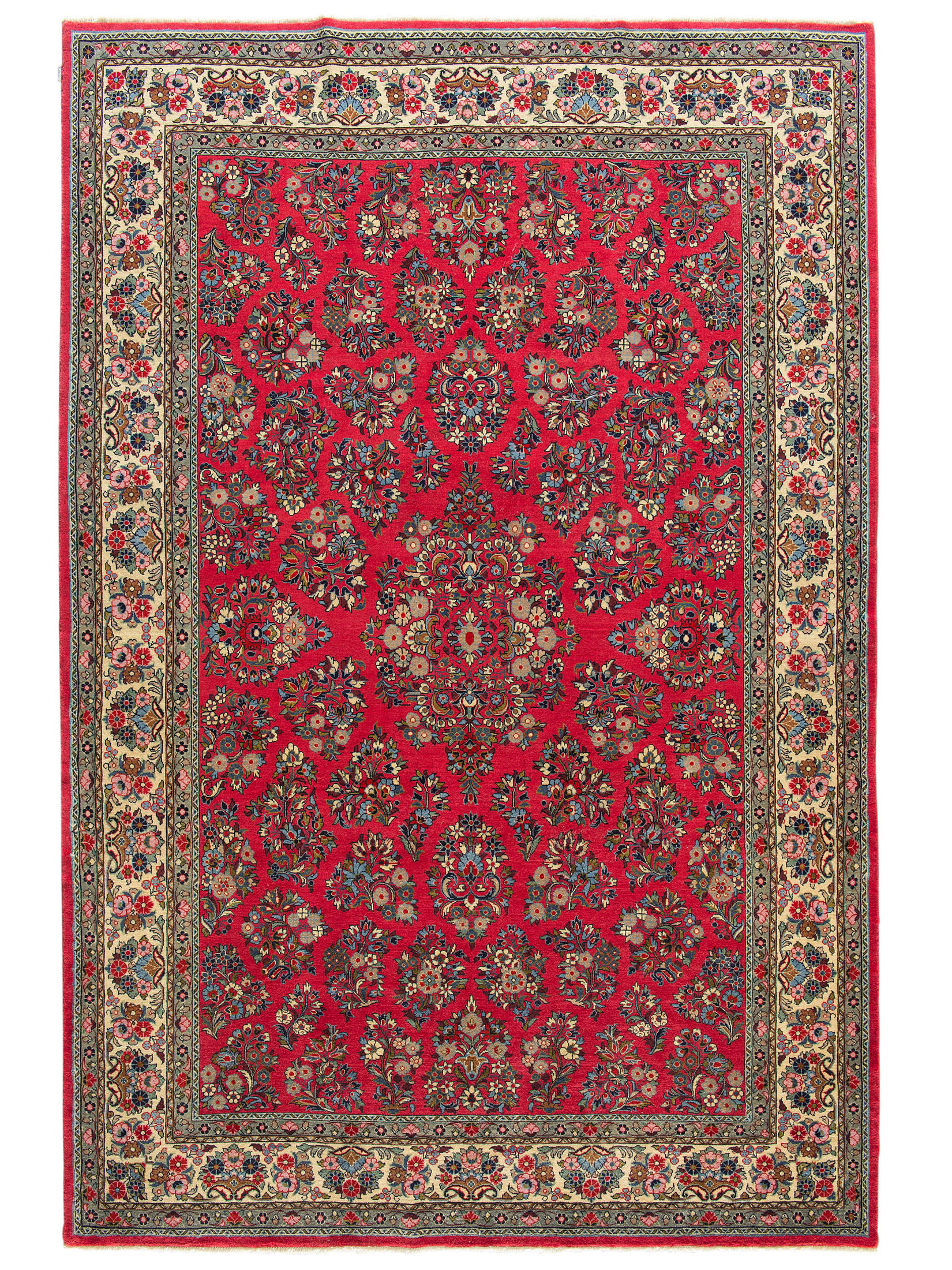 Sarough ca. 218 x 320 cm, Unikat / Einzelstück