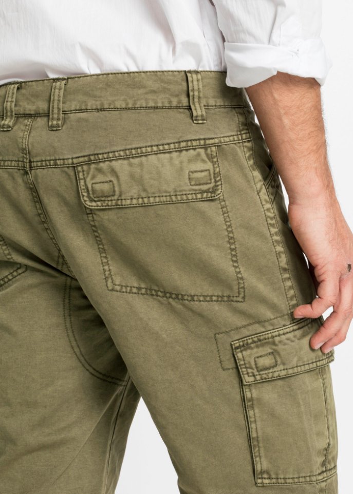 Cargo-Bermuda, Loose Fit