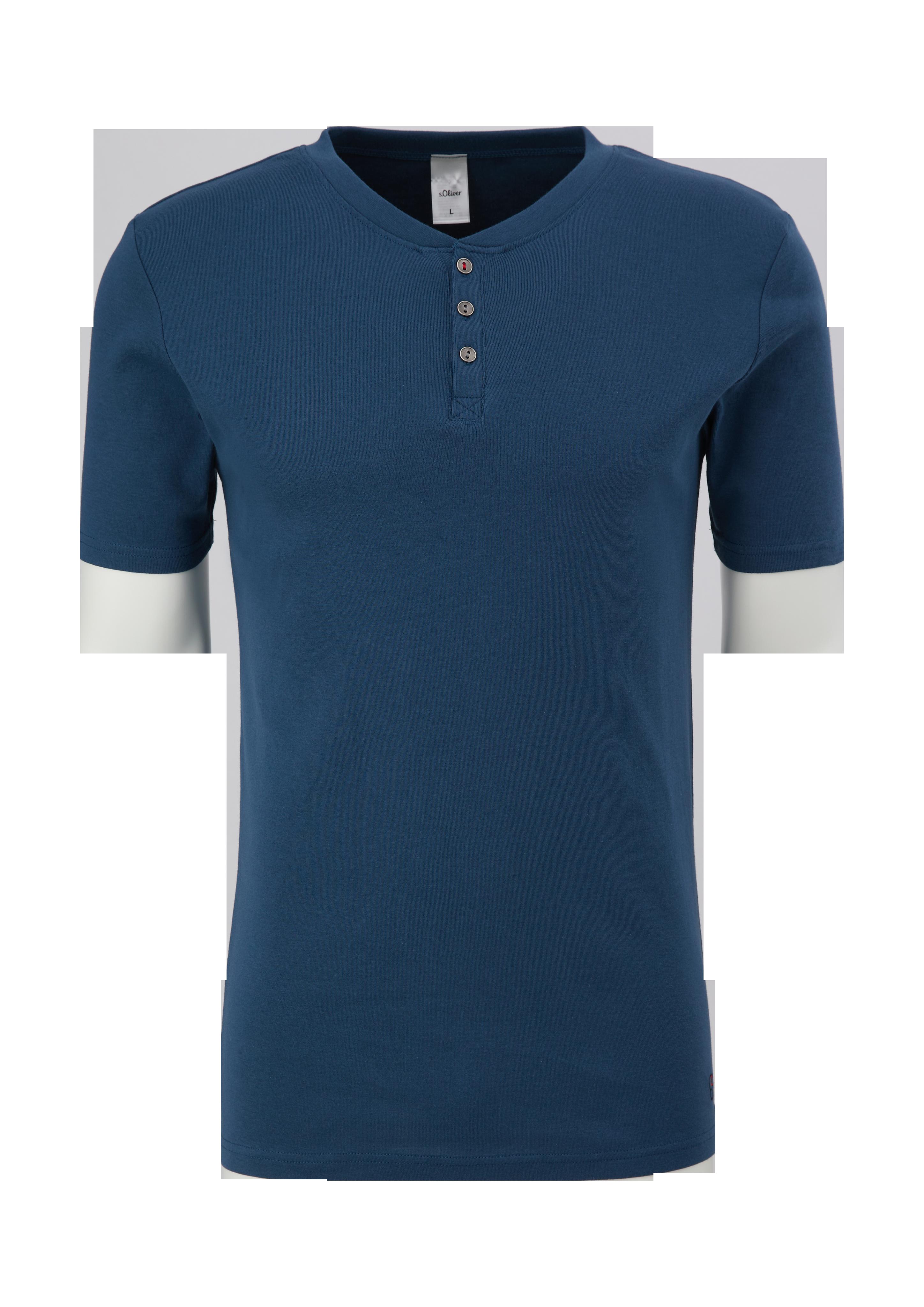 Pyjama-Shirt mit Knopfleiste  6008388-5700