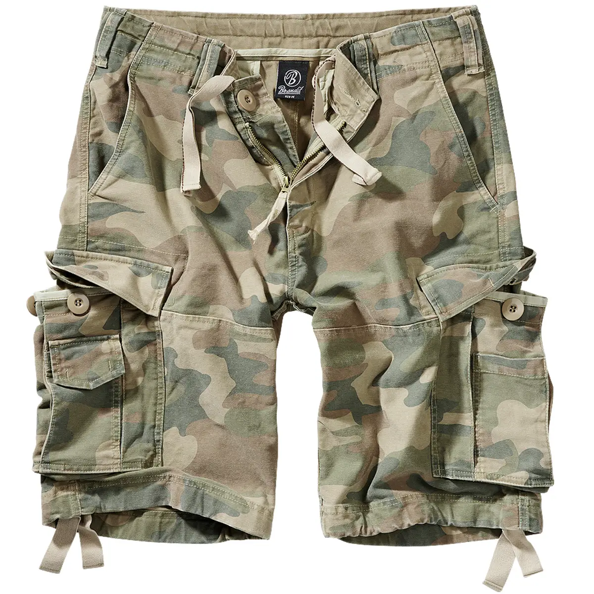 Vintage Shorts Classic light woodland