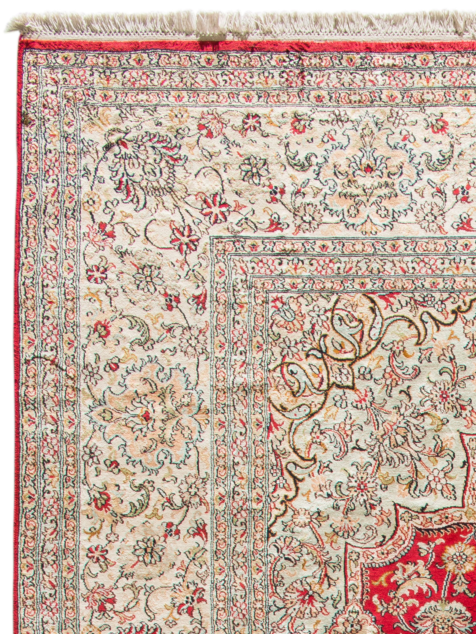 Kaschmir Seide 16/16 ca. 247 x 335 cm, Unikat / Einzelstück