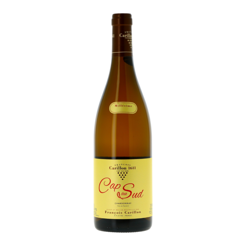 Cap au Sud Chardonnay - Vin de France 2021 - Vin de France - Bourgogne - Bourgogne - François Carillon (75CL.)