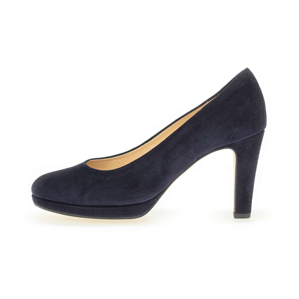 Gabor fashion Plateau Pumps blau