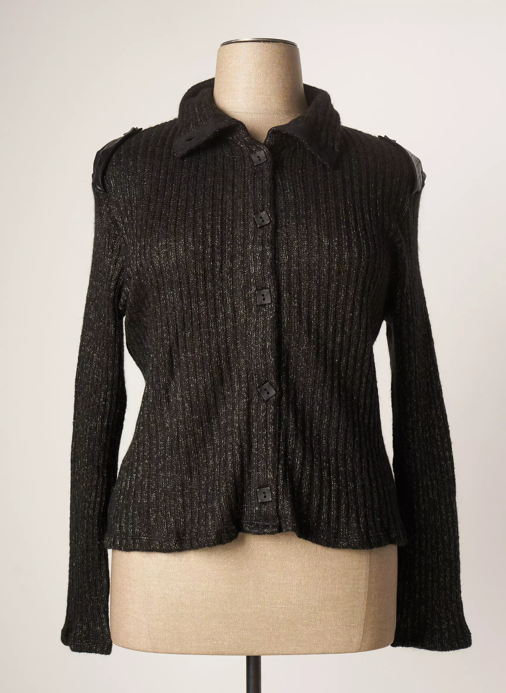 Lo Les Filles Cardigans Femme couleur noir