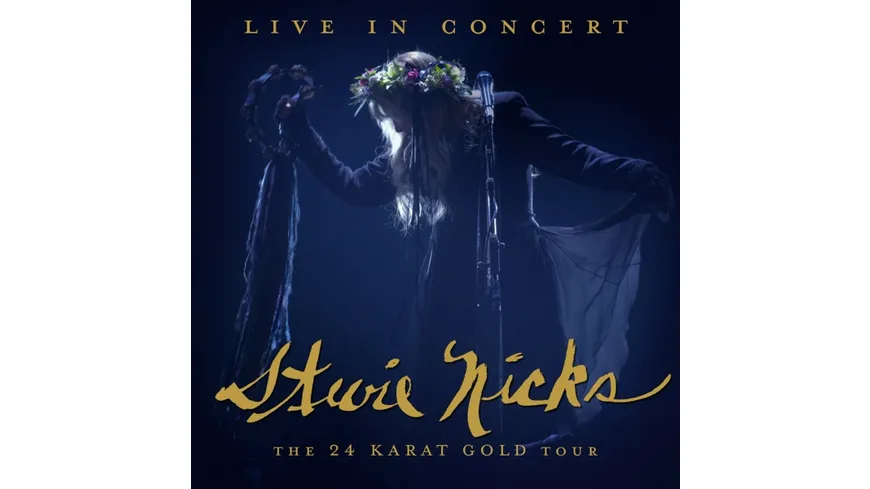 Live In Concert The 24 Karat Gold Tour Digipak