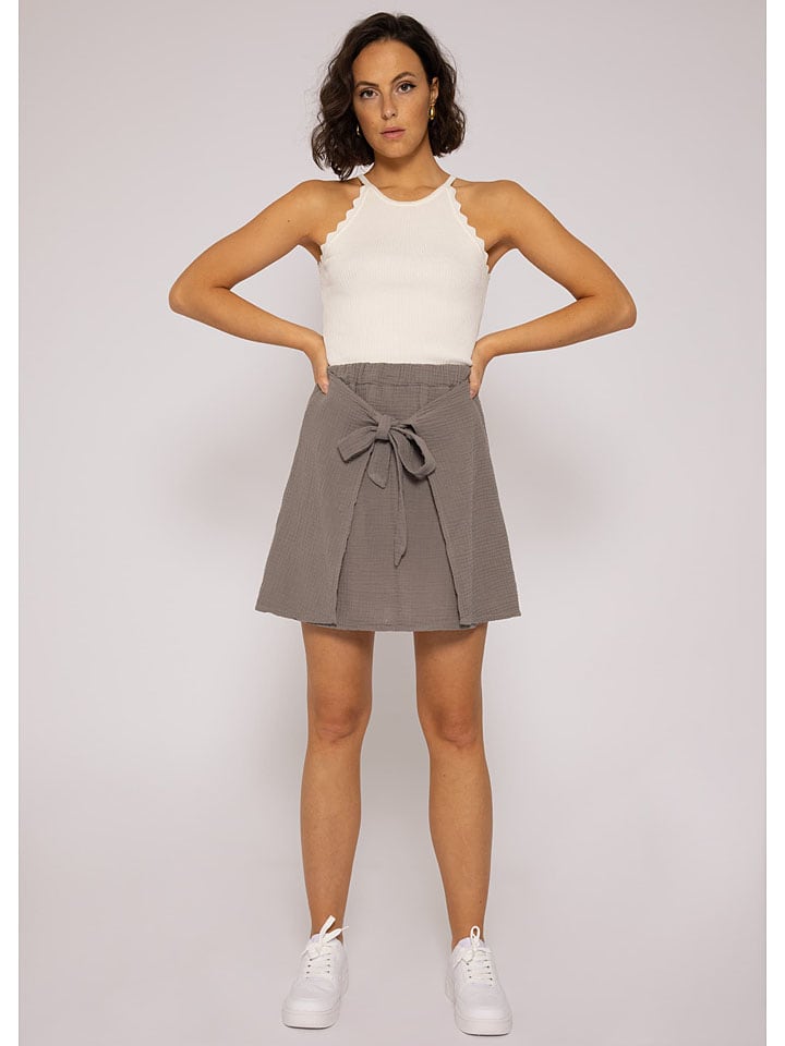 SASSYCLASSY Rock in Taupe günstig kaufen