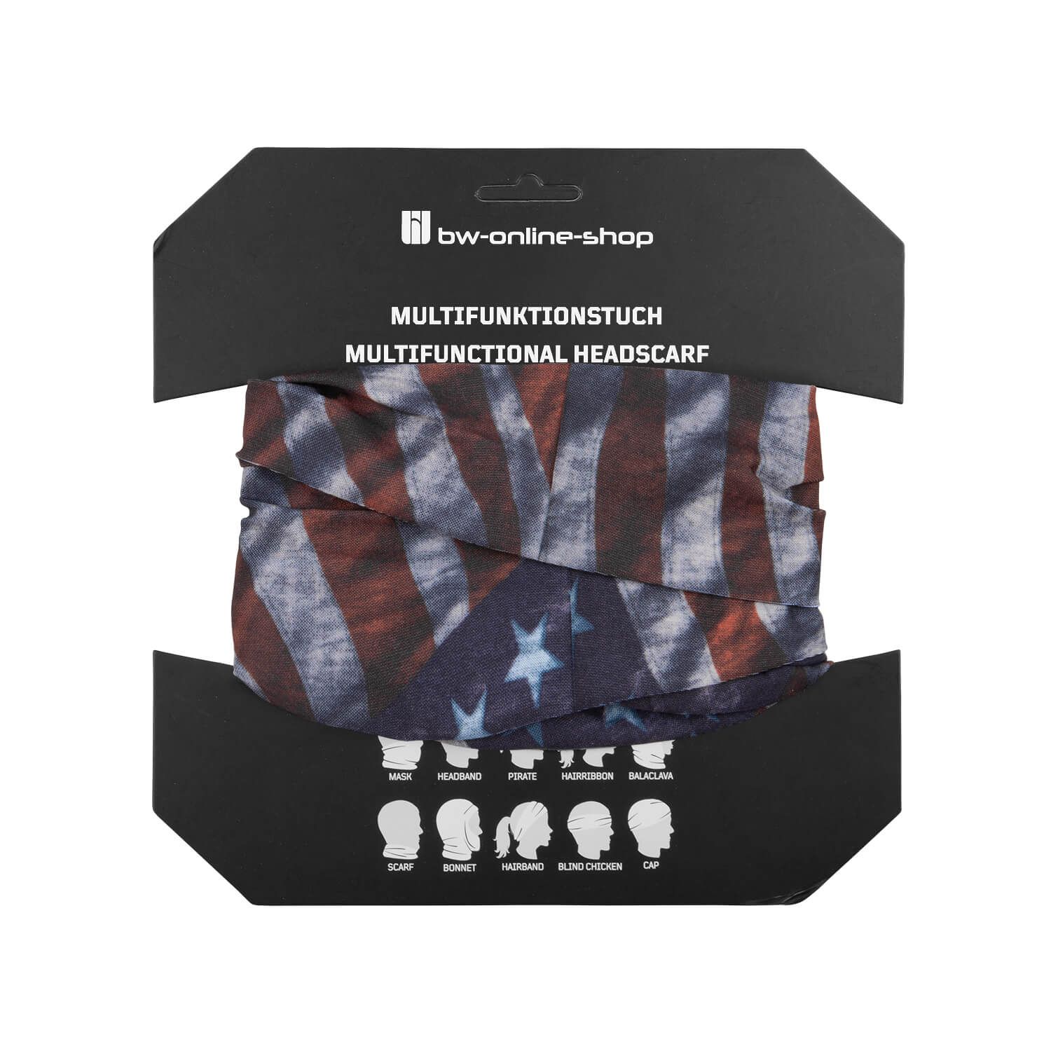Multifunktionstuch Headscarf