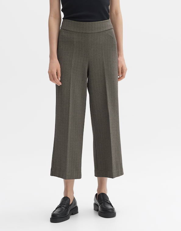 Culotte Misha herringbone