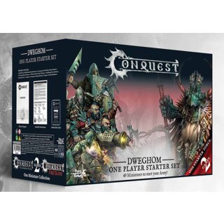 Conquest: 1 Player Starter Set - Dweghom