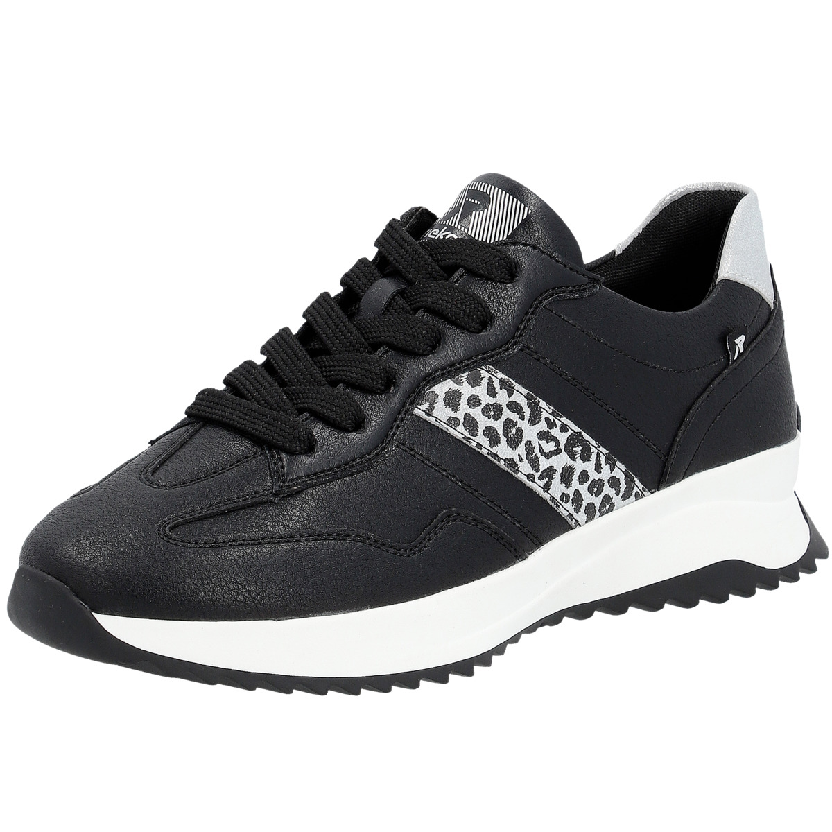 Rieker EVOLUTION W1301 Sneaker Low schwarz