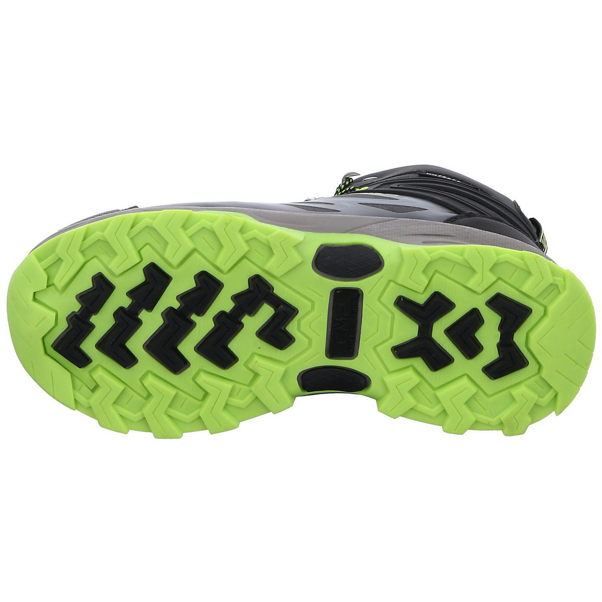 Jungen Schnürhalbschuhe Byne Mid Outdoorschuh Kinderschuhe Synthetikkombination uni Outdoorschuhe