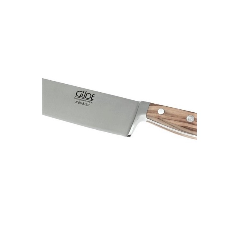 Güde Alpha Olive Schinkenmesser 26 cm.