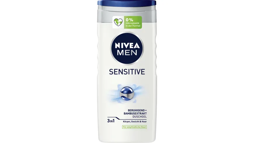 NIVEA MEN Duschgel Sensitive 3 in 1 250 ml