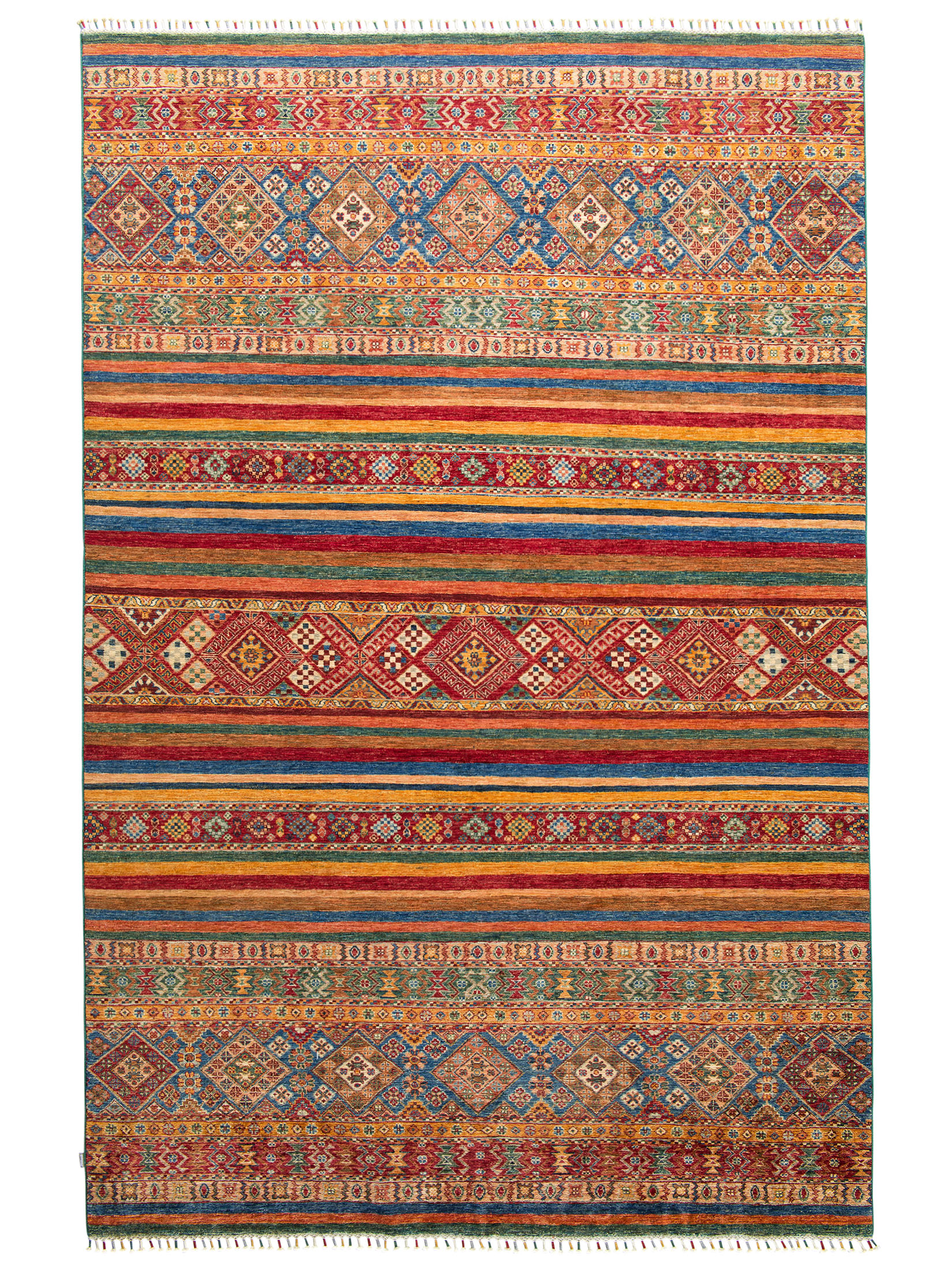 Chobi Schal ca. 207 x 318 cm, Unikat / Einzelstück