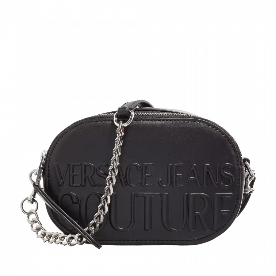 Versace Jeans Coututre - Versace Jeans Couture Shoulder Bags Kunstleder Black - schwarz