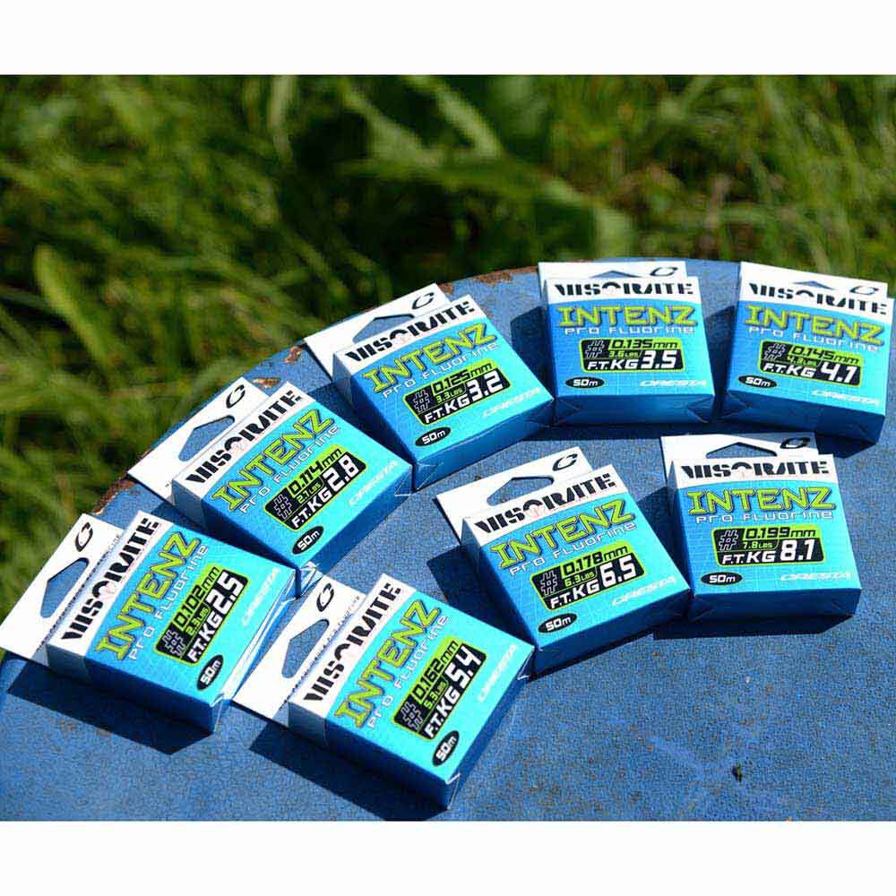 Fluorocarbon Cresta Visorate Intenz Pro Fluorine 50m