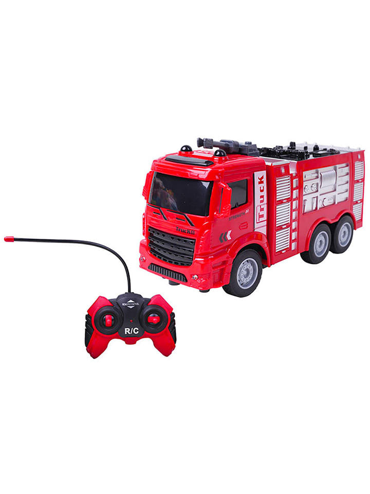 Techkidz Ferngesteuertes Feuerwehrauto in Rot - ab 3 Jahren günstig kaufen onesize