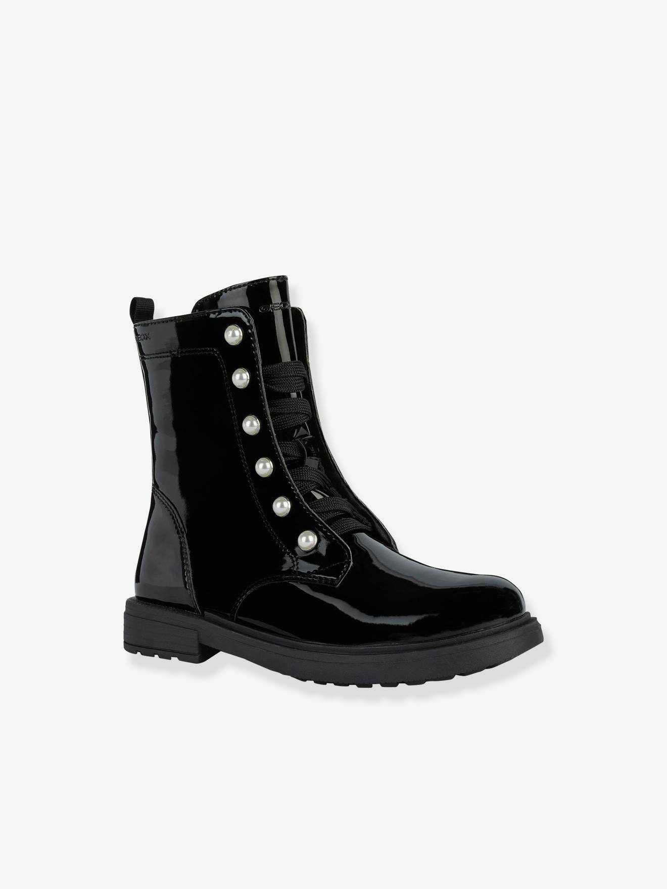 Boots fille Eclair GEOX® noir fonce uni