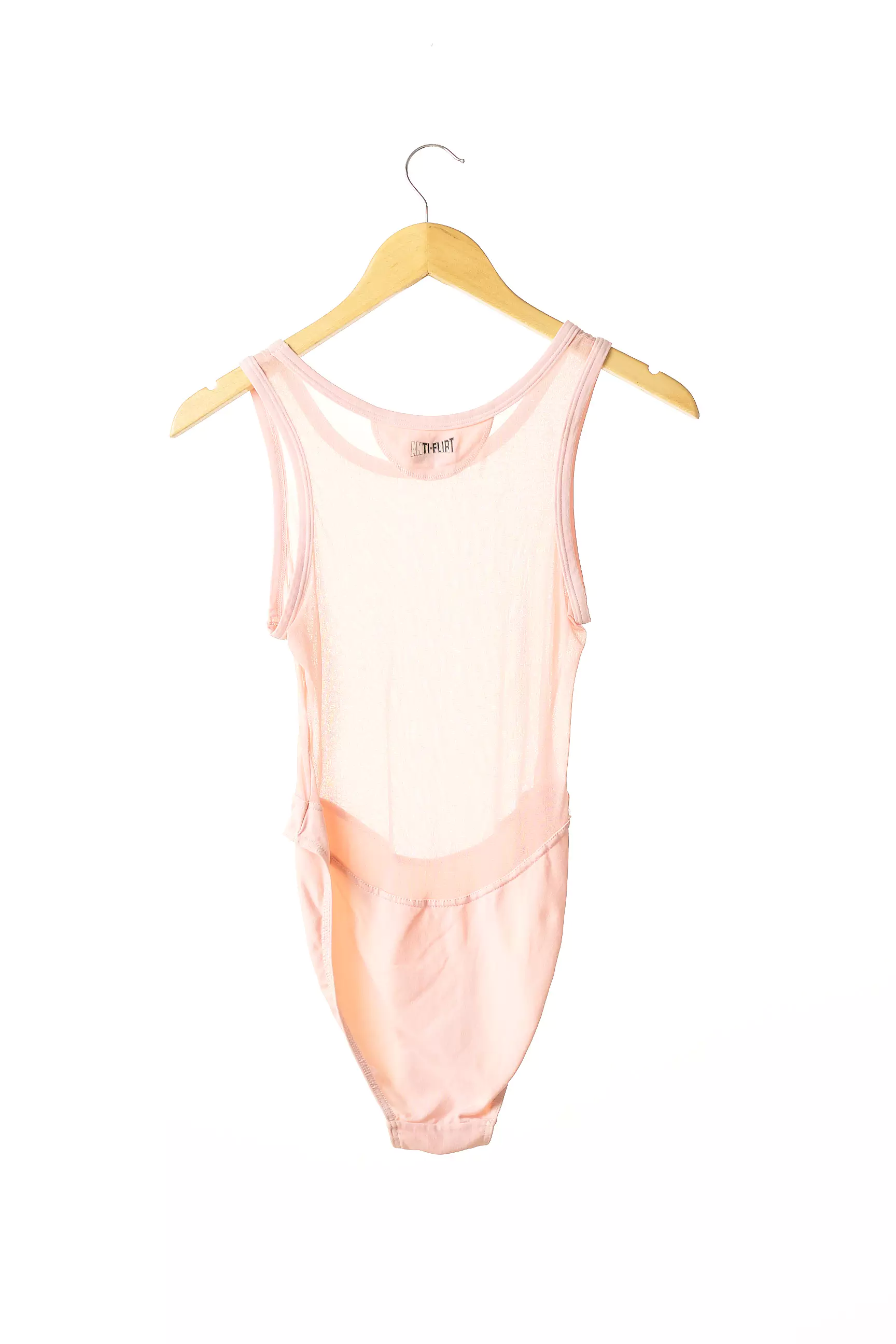 Anti Flirt Body Femme couleur rose