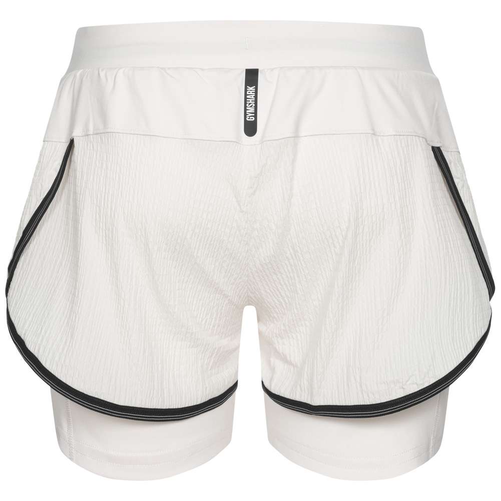 Gymshark Speed 2-in-1 Damen Shorts B2A5H-WBBB-BZ1