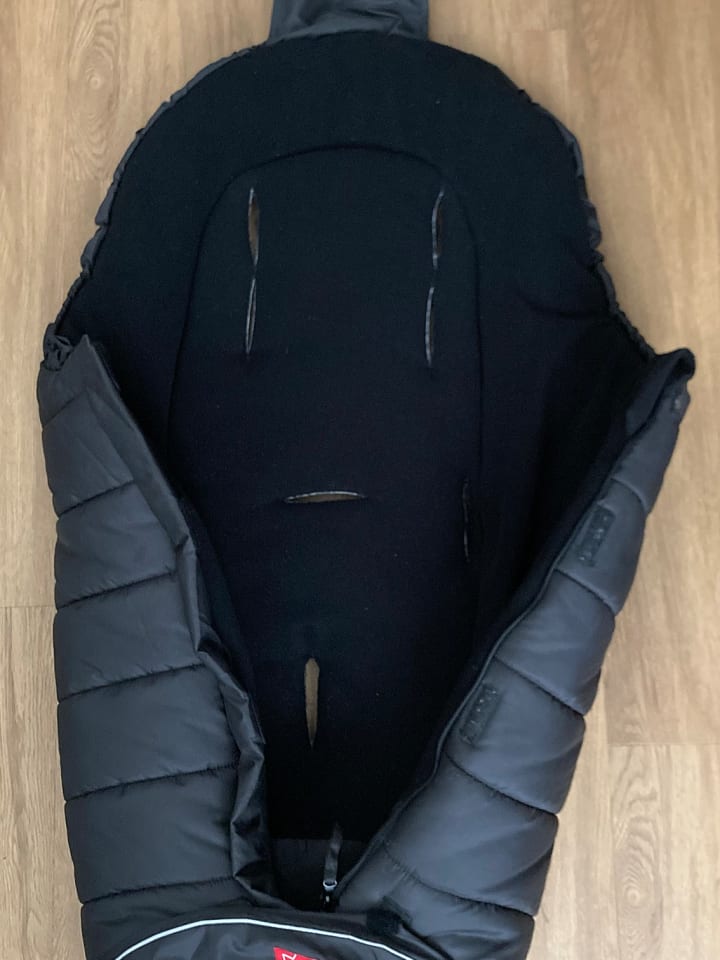 Kaiser Naturfellprodukte Thermo-Fußsack 