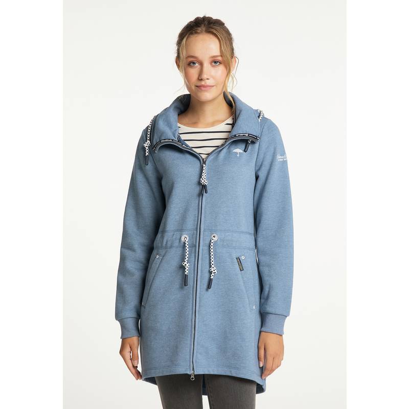 Schmuddelwedda Fleecemantel Damen