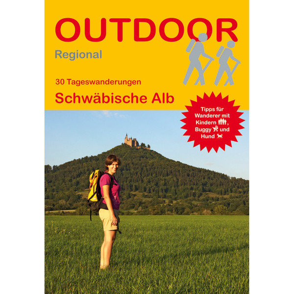 30 WANDERUNGEN AUF DER SCHWÄBISCHEN ALB - Wanderführer